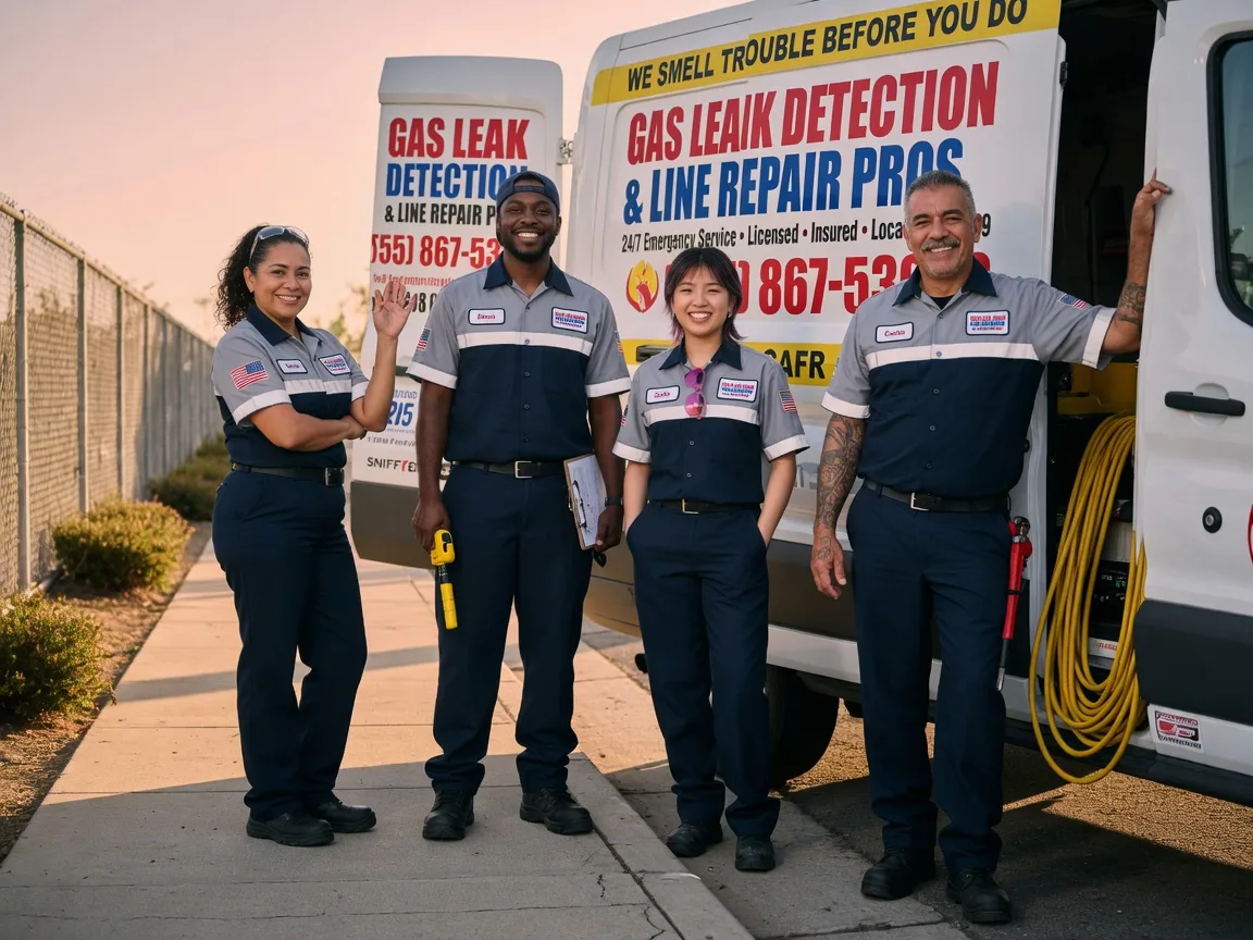 Gas Line Repair company in North Easton, MA