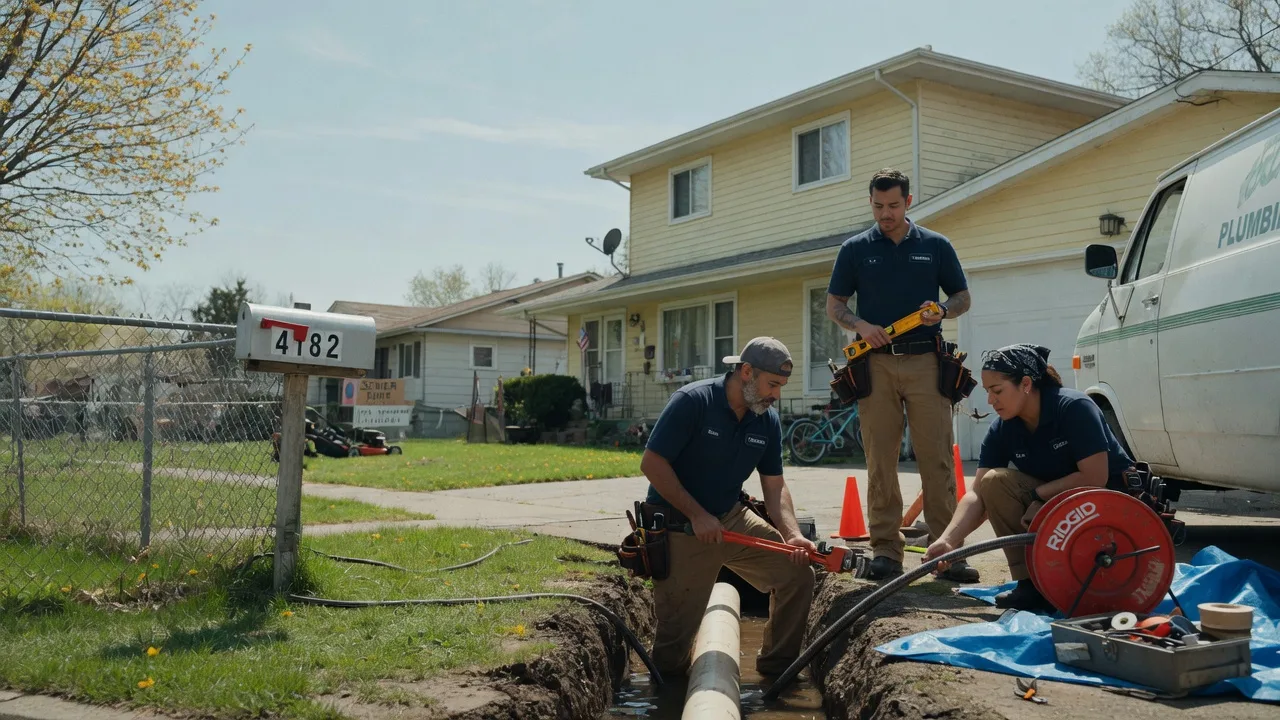 Gas Line Repair in North Easton, MA near me